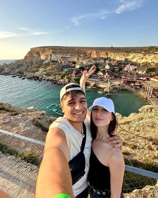 Калина и Румен на романтична ваканция в Малта