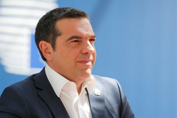 Гръцкият премиер Алексис Ципрас СНИМКА: РОЙТЕРС