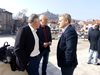 Лукарски, Москов и Зеленогорски  представят листата на Реформаторски Блок в Пловдив