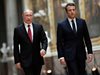 Макрон и Путин обсъждат връзките си във Версай (обзор)