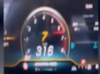 Мъж се похвали, че шофира с 316 км/ч по АМ "Тракия" (Видео)