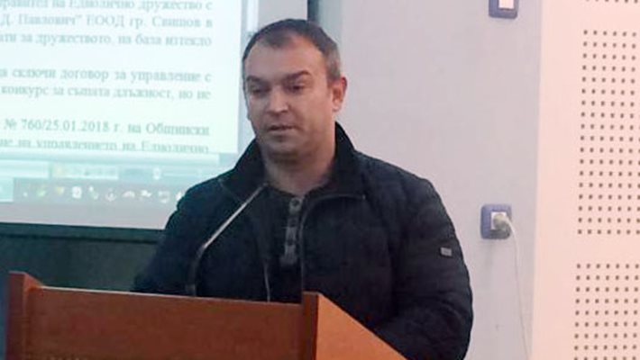 Д-р Пламен Пелов подобрява финансовата стабилност на свищовската болница