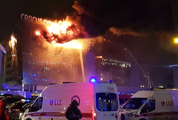 Жертвите на терористичния атентат в Москва вече са над 150 души