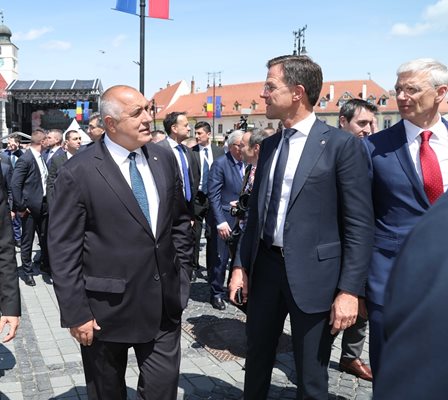 Борисов призова Европа да запази единството си чрез спазването на европейските ценности и декларирането на отговорност спрямо бъдещето на гражданите. Снимки правителствена пресслежба