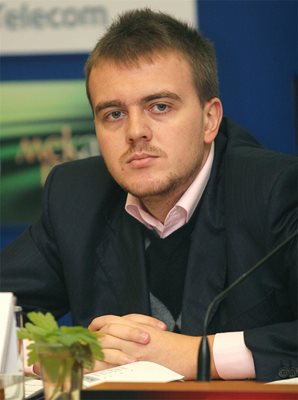 Петър Ганев, старши икономист в Института по пазарна икономика СНИМКА: АРХИВ