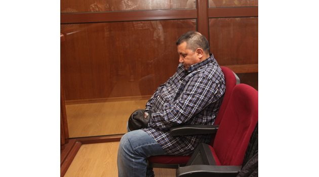 Сашо Димитгров в съда