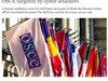 Хакерска атака засегна Организацията за сигурност и сътрудничество в Европа