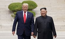 Ким към Тръмп: Ракетните изпитания спират заедно с военните учения между САЩ и Южна Корея