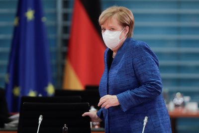 Angela Merkel PHOTO: Reuters 