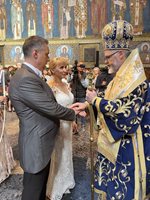 Омбудсманът Диана Ковачева се омъжи (снимки)