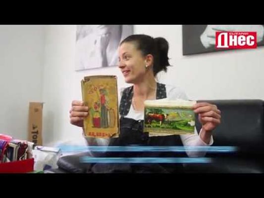 Шоколадовата царица Гергана Димитрова (видео)