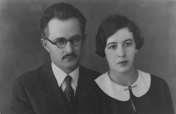 Снимка от семейния архив на Димитър Талев