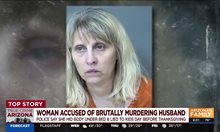Българка е обвинена в убийството на мъжа си в САЩ, трупът му бил скрит и увит в найлон (Видео)