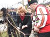Лясковец празнува Трифон Зарезан,
областният управител на Търново заряза лозите