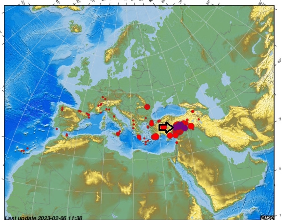 Ново силно земетресение с магнитуд 7,8 удари Турция, афтършоковете са през 5 минути