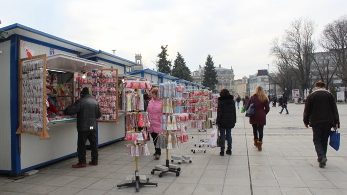 Снимки: Пресцентър на община Русе.