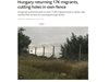 Унгария иска да върне на Сърбия 17 000 мигранти