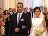 Николай Илиев омъжи дъщеря си
