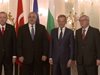 Борисов: Конструктивна среща, заредена с голямо напрежение (На живо)