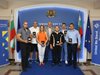 Кралев награди европейските шампиони по канадска борба