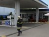 Евакуираха бензиностанция в Хасково заради теч на газ (Видео)