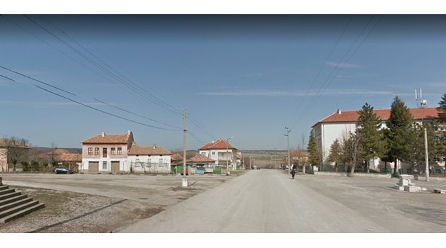Село Камено поле СНИМКА: Google Street View