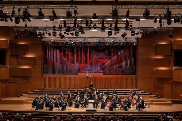 Софийската филхармония отново спечели Загреб