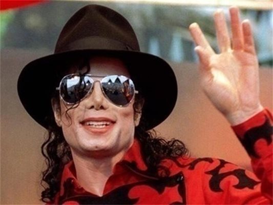 Кралят на поп музиката Майкъл Джексън