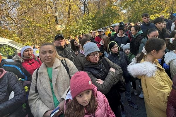 Мнозина пловдивчани се събраха в парка.