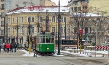 Вижте ретро трамвая в София (Галерия)