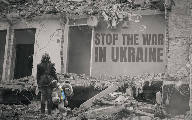Войната в Украйна е претворена в песента "За какво?"
