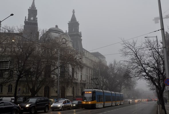 София е един от градовете с превишени норми на фини прахови частици