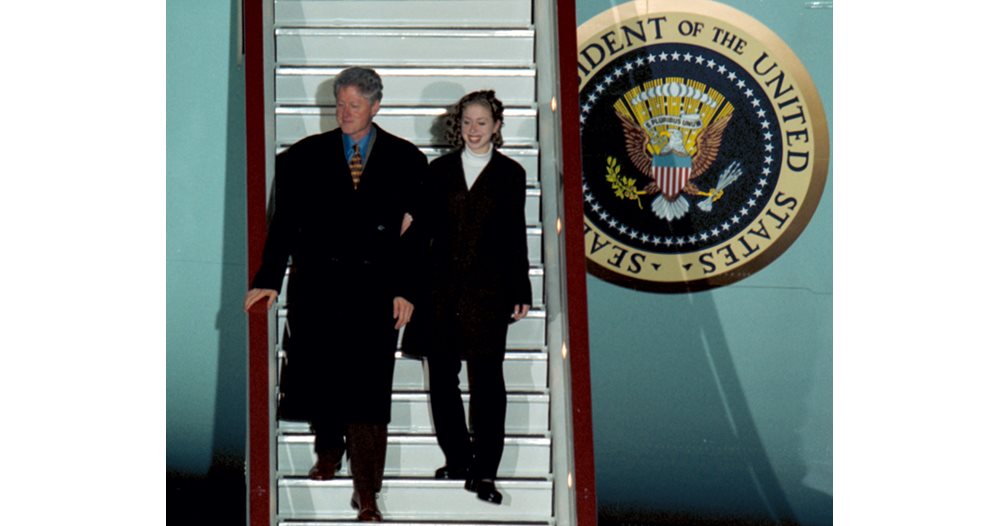 The Secret Security Measures taken during Bill Clinton’s visit to Bulgaria in 1999