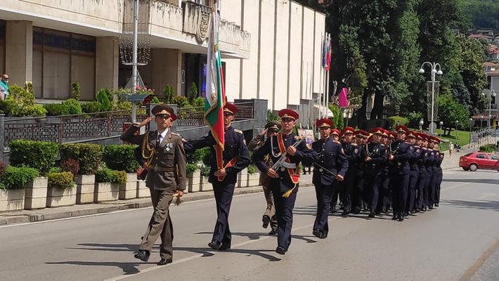 Присвояват първо офицерско звание на курсантите от 145-и випуск на НВУ „Васил Левски“  във Велико Търново