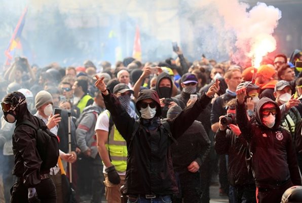 Проучване: Повечето французи смятат, че протестът на жълтите жилетки е оправдан