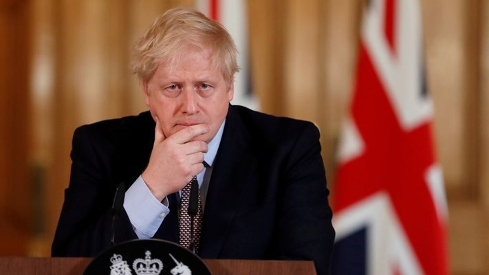Британските вестници се тревожат за премиера Борис Джонсън