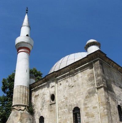 Куршумлу джамия в Силистра.