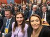 Николина Ангелкова сред сенатори във Вашингтон