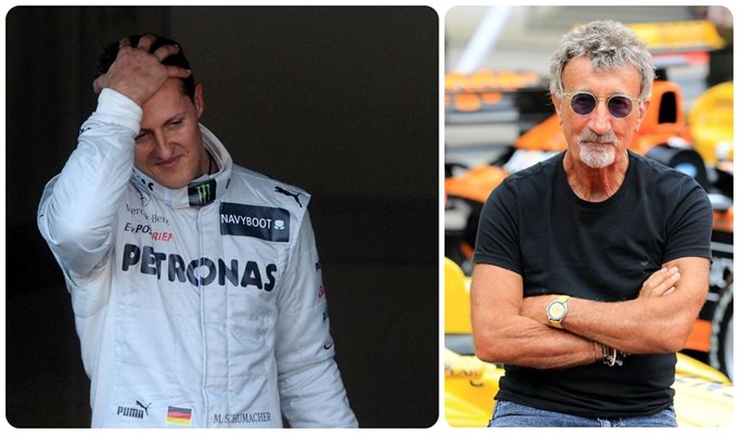 Бивш шеф във Формула 1: Шумахер е тук, но го няма
