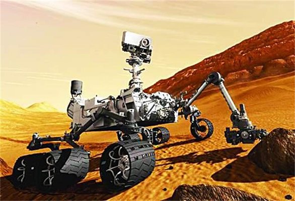Марсоходът изпраща много важна информация от Червената планета