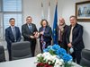 Посланикът на Франция и Медицинският университет в Плевен договарят партньорство