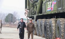 Северна Корея изстреля междуконтинентална ракета, първата от 2017 г.