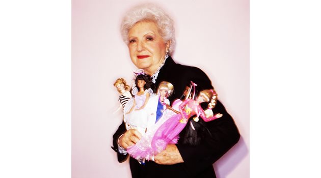 Рут Хендлър, създателката на знаменитата кукла “Барби”