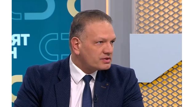 Адвокат Петър Славов
Кадър: Nova News