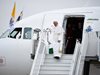 Папа Франциск на историческо посещение в Швеция (снимки)