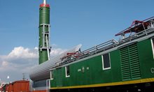 Ядрен влак с ракети тръгва из Русия