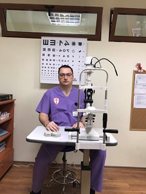 Глаукомата е коварно заболяване, тъй като води до загуба на зрението, казва д-р Власиадис