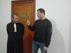 Перата се включва на живо във фейсбук от съда в Бургас