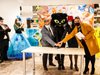 Котка валидира пощенска марка, посветена на фестивала в Габрово