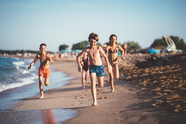 Черноморското крайбрежие най-слабо ще усети затоплянето.
СНИМКА: ГЕТИ